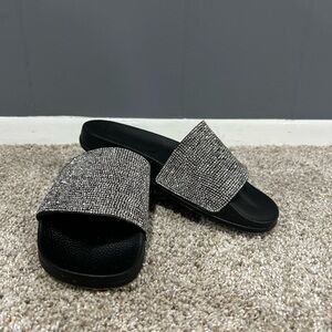 Olivia Ferguson rhinestone slides